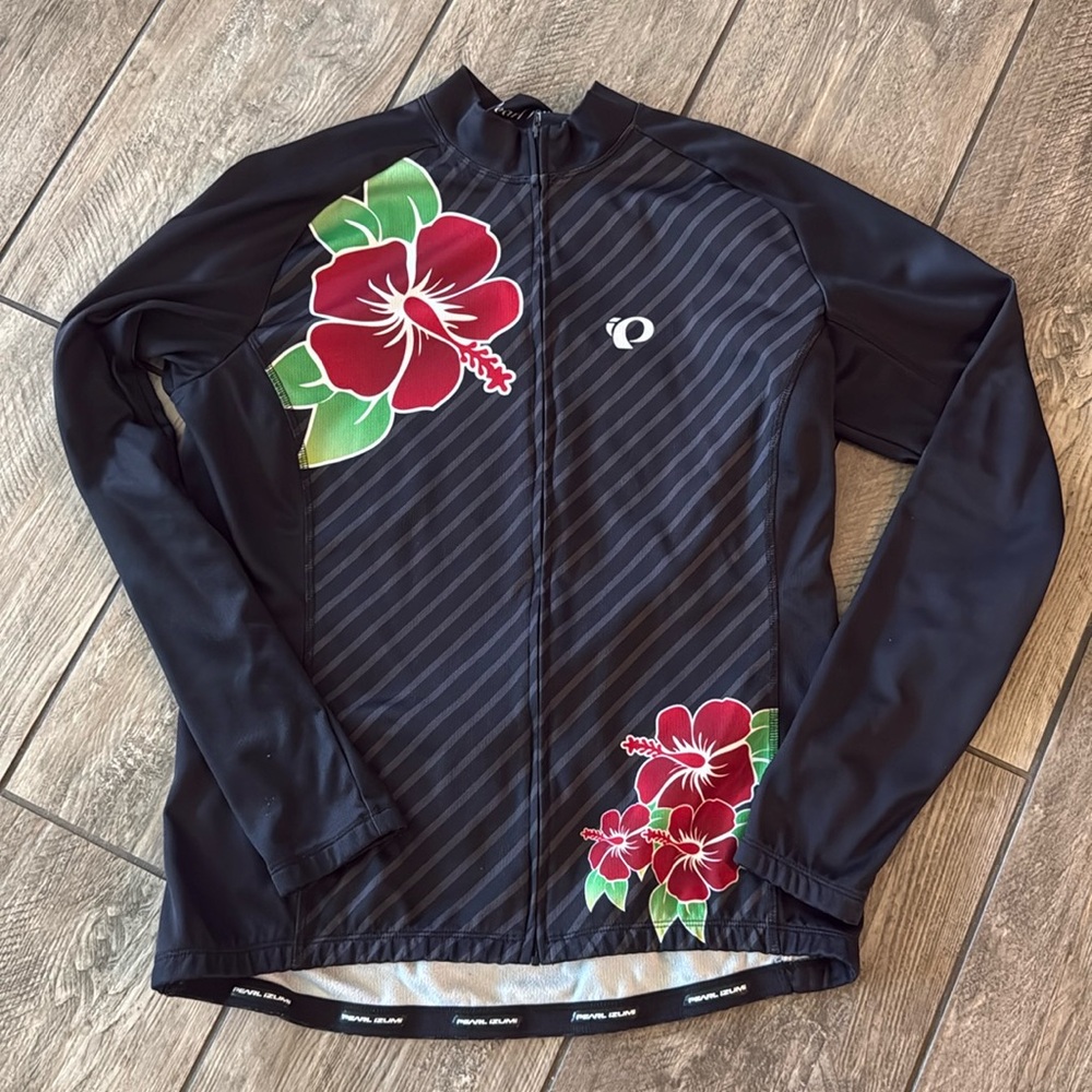 Pearl Izumi hibiscus women’s jacket XL